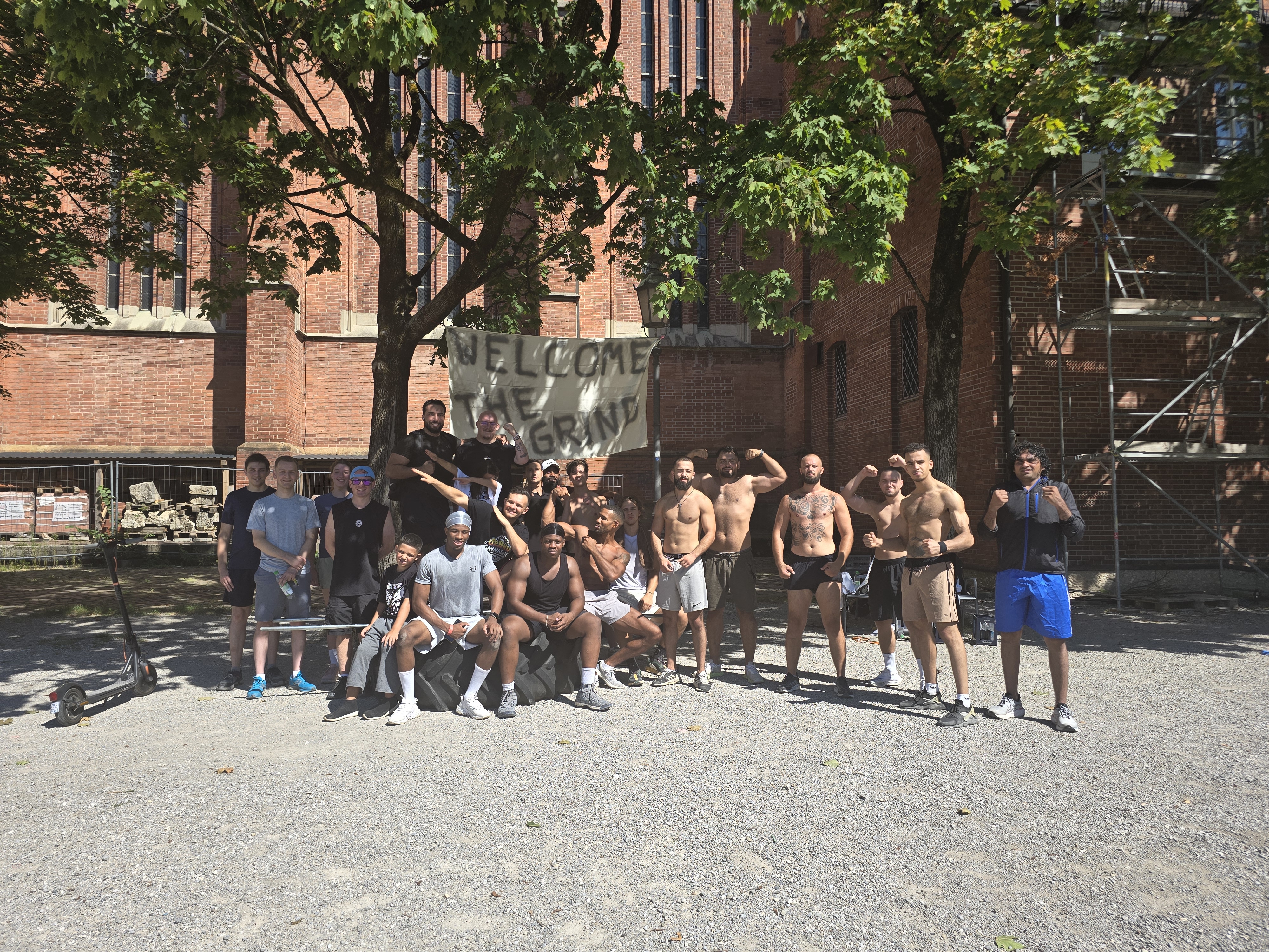 Urban Grinders Training 5