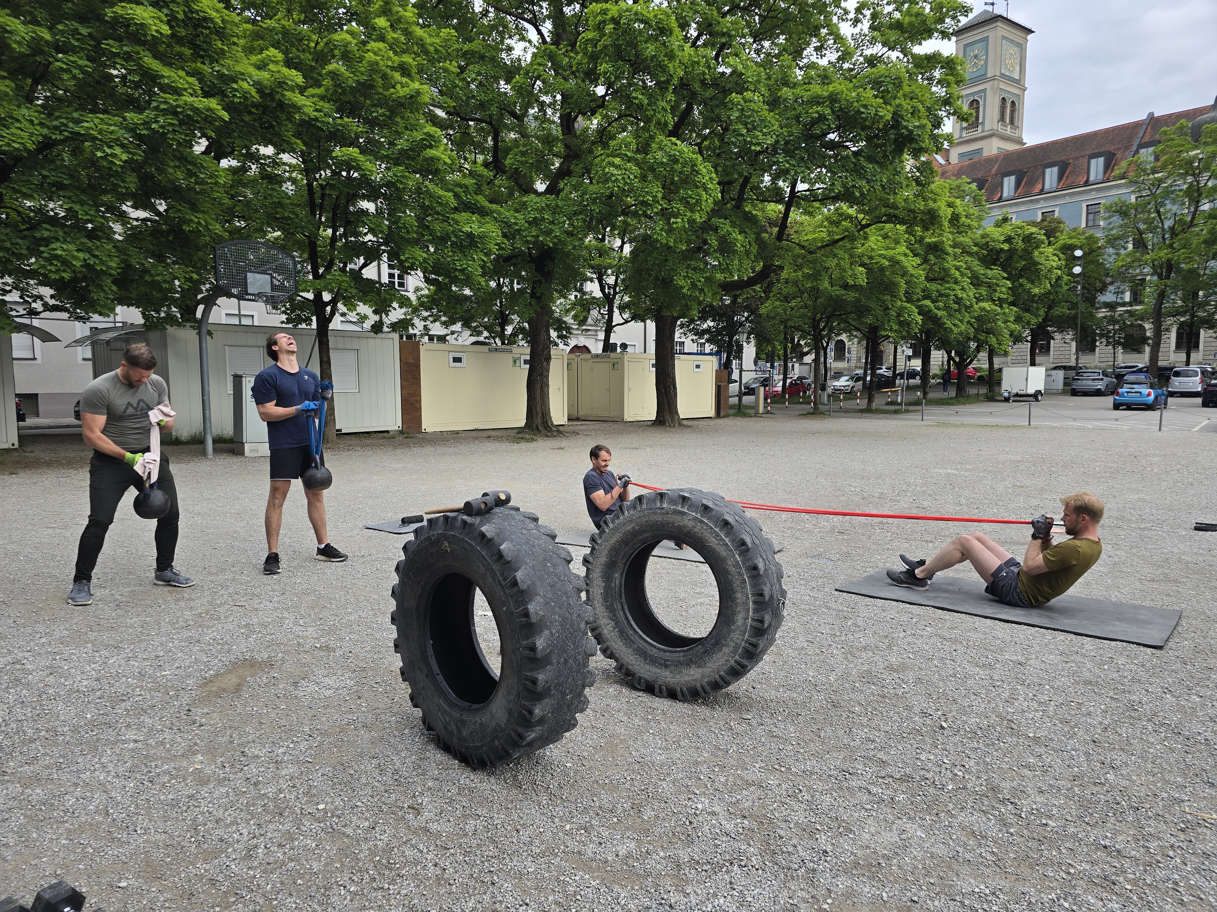 Urban Grinders Training 10