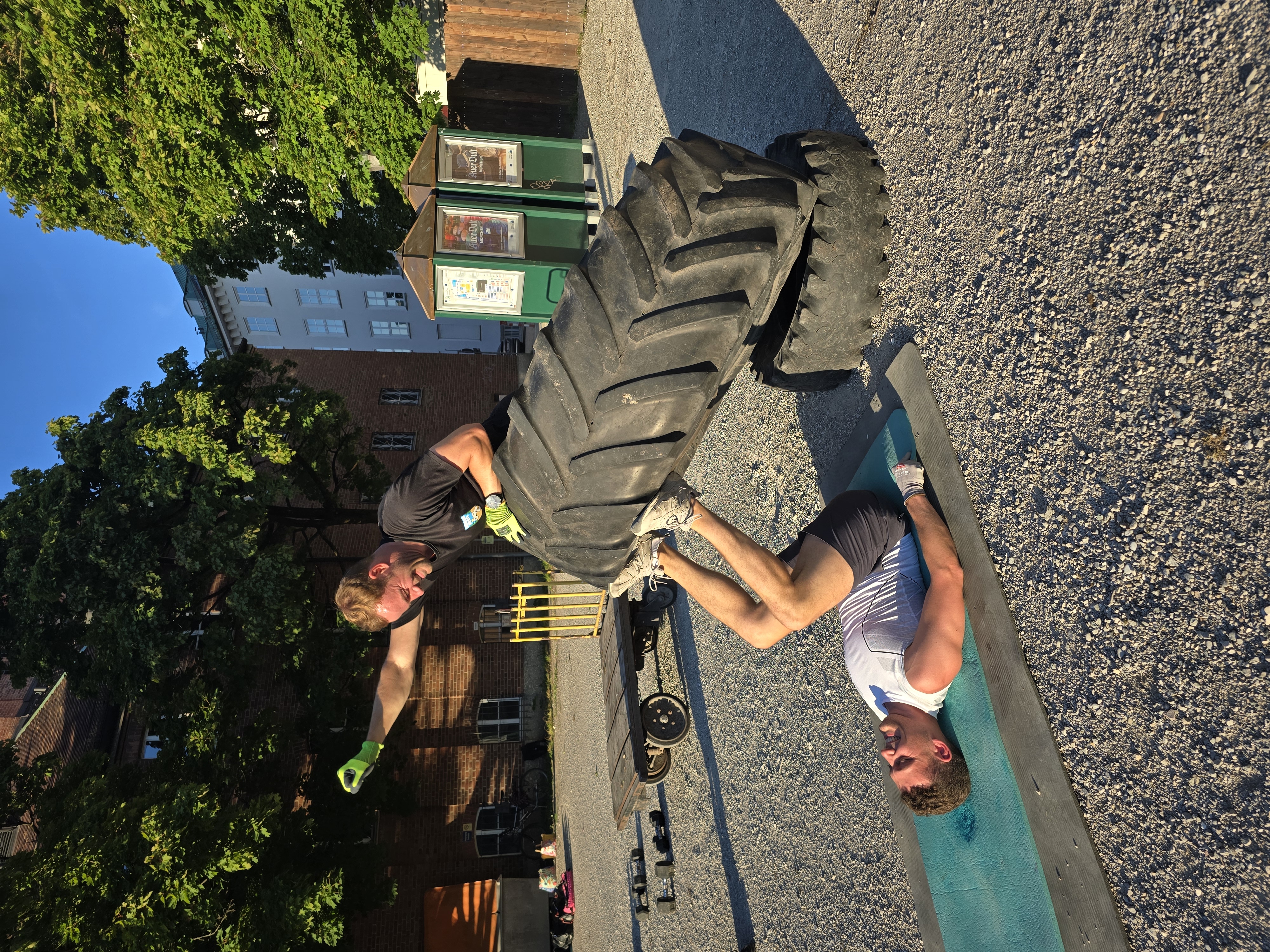 Urban Grinders Training 1