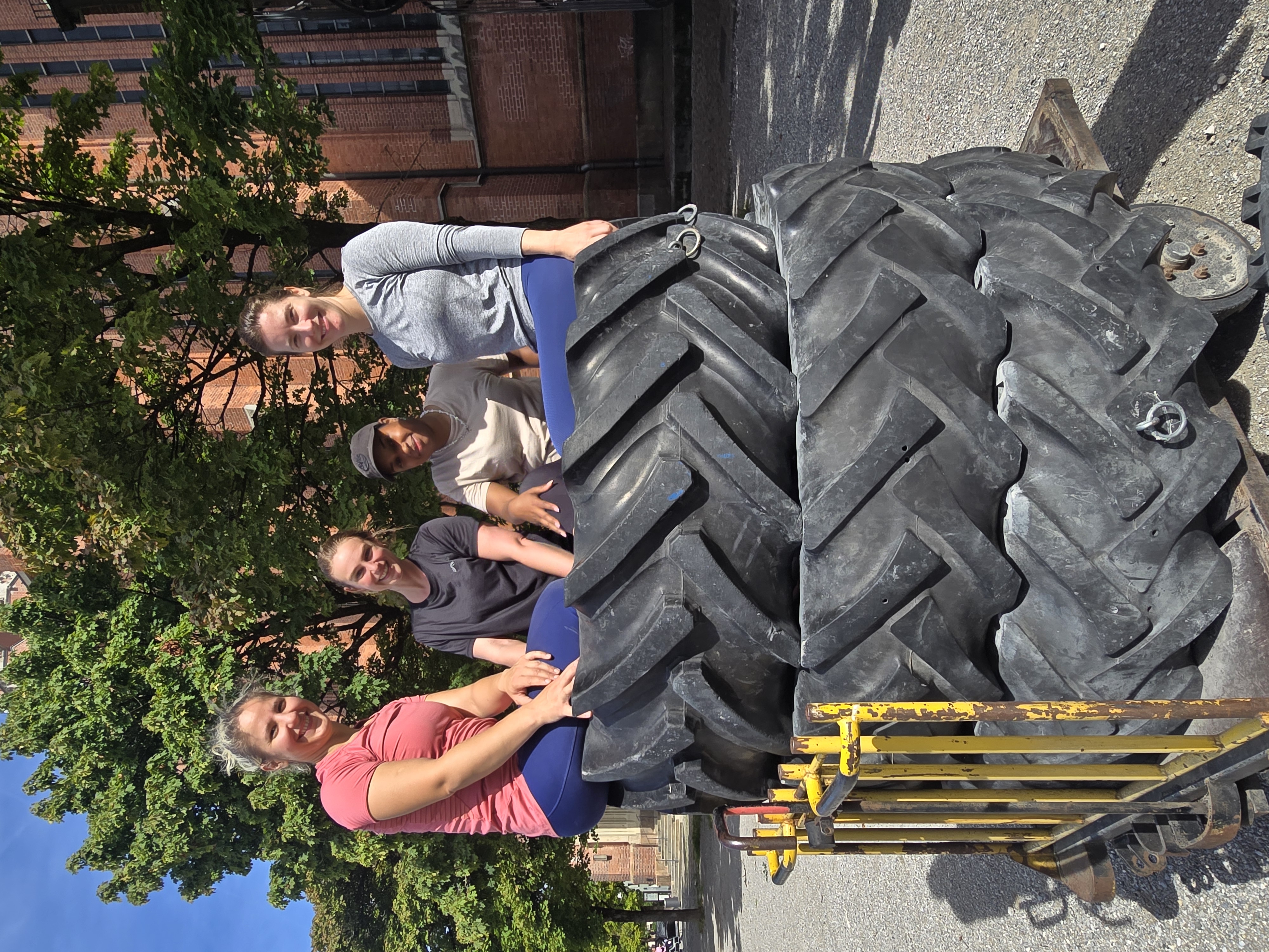 Urban Grinders Training 3