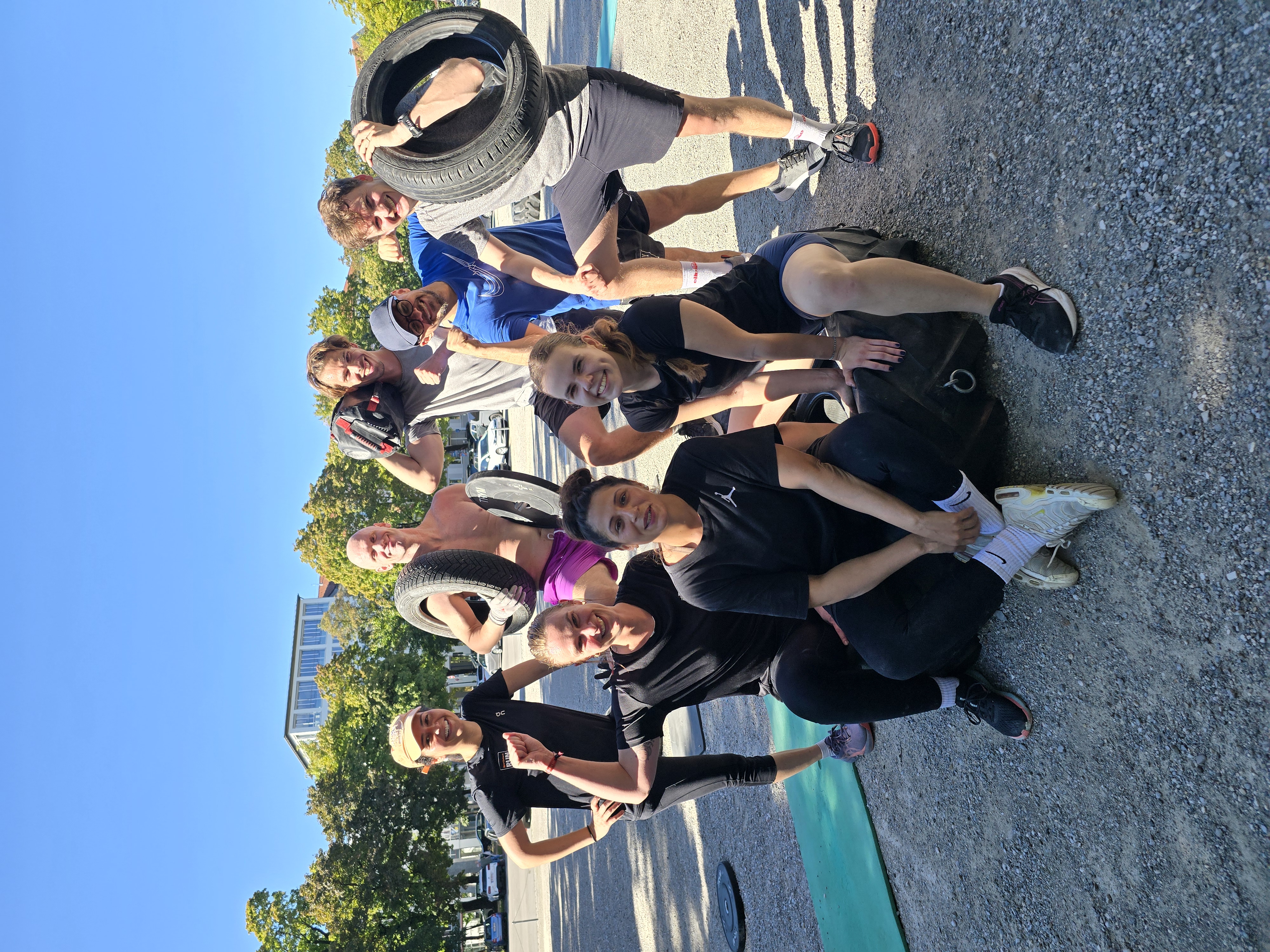 Urban Grinders Training 12