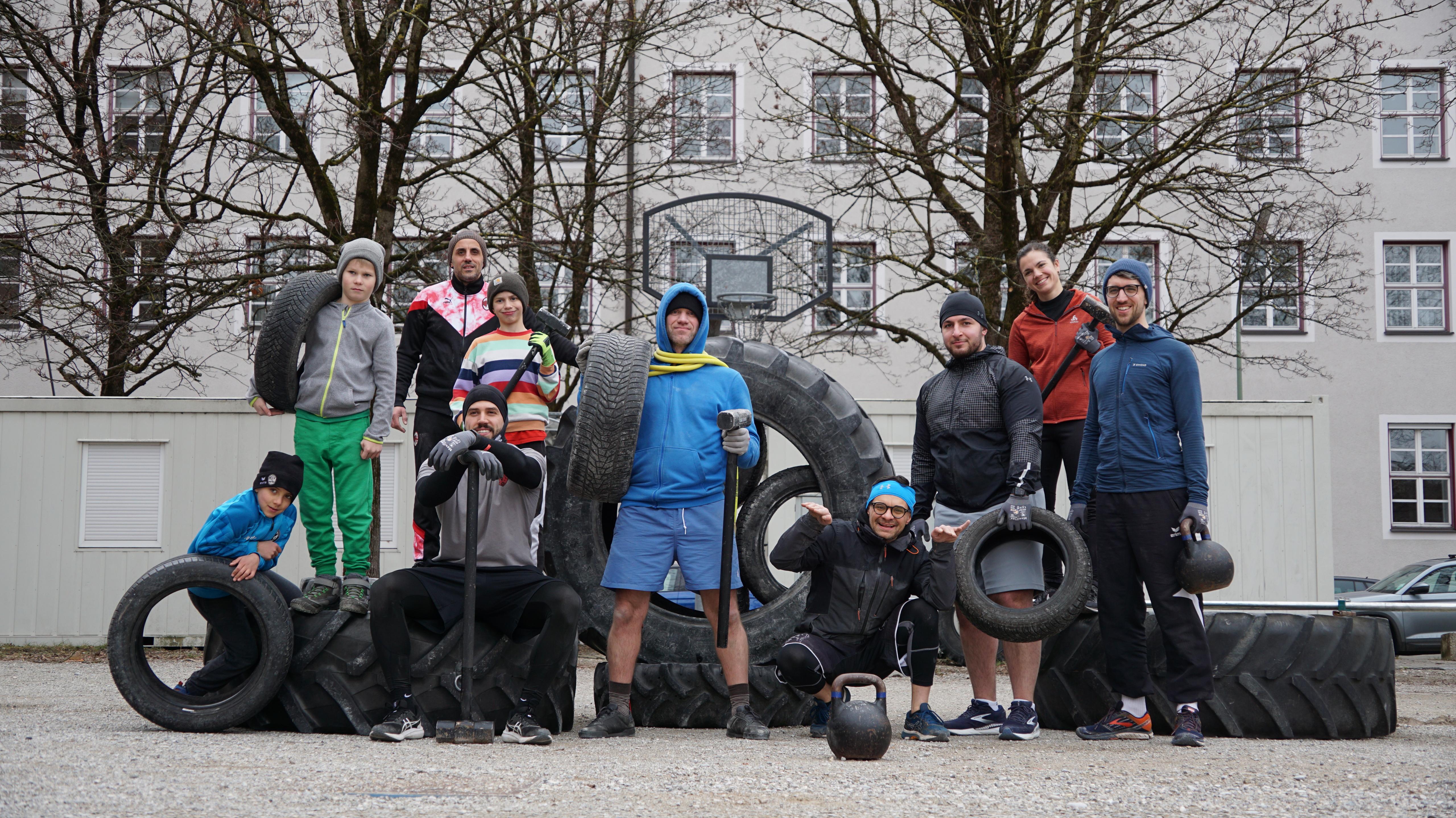 Urban Grinders Training 11