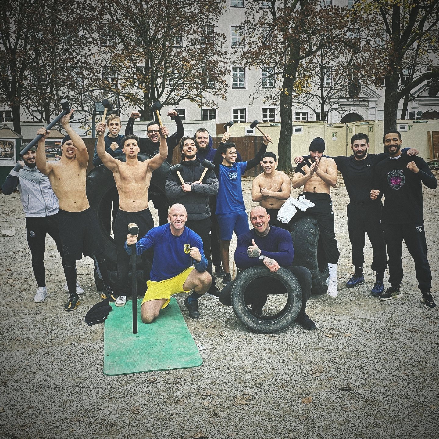 Urban Grinders Training 14