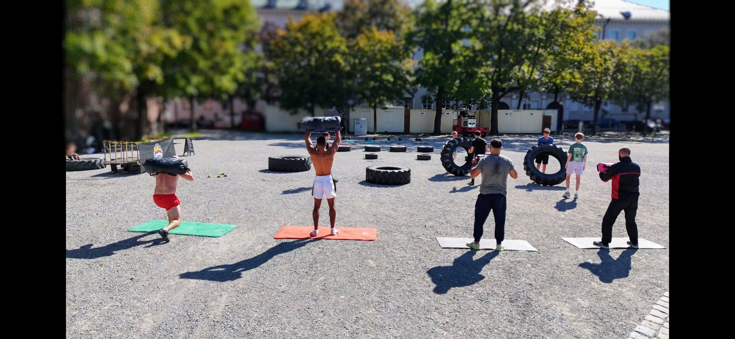 Urban Grinders Training 7